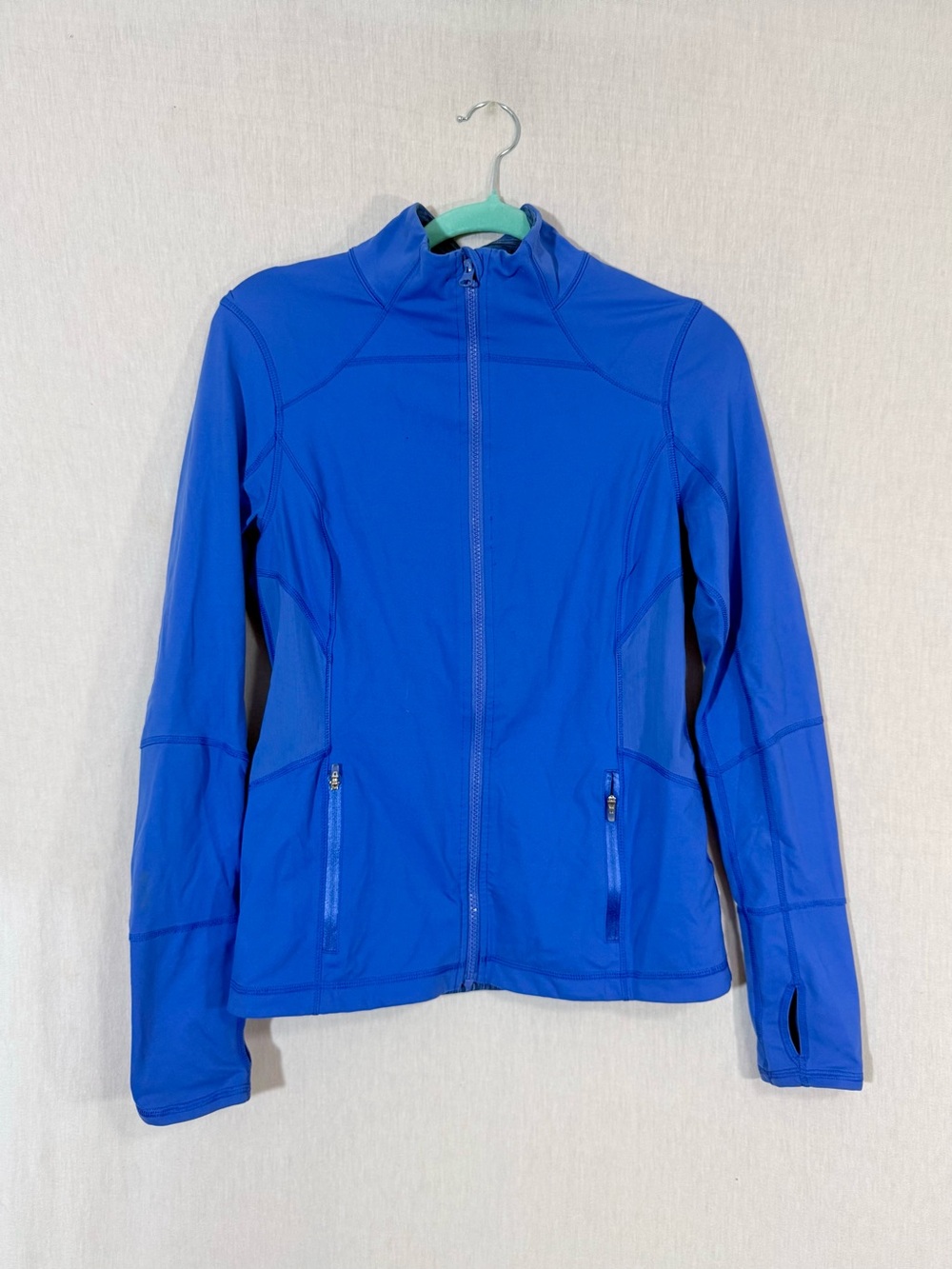 Kirkland signature S Women's Blue Full-Zip Active Define style Jacket